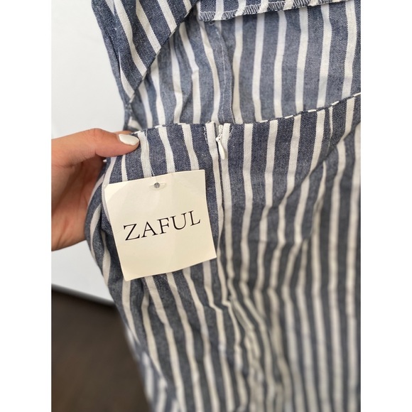 Zaful striped dress size small - Picture 4 of 7